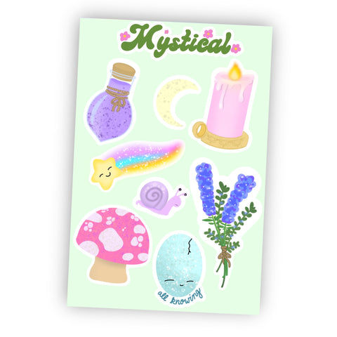 Mystical Sticker Sheet