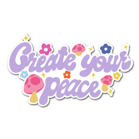 Peace Sticker