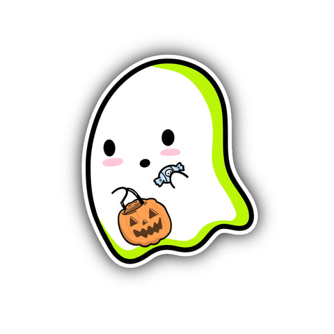 Ghostie Sticker