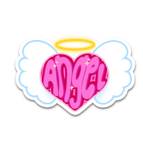 Angel Sticker