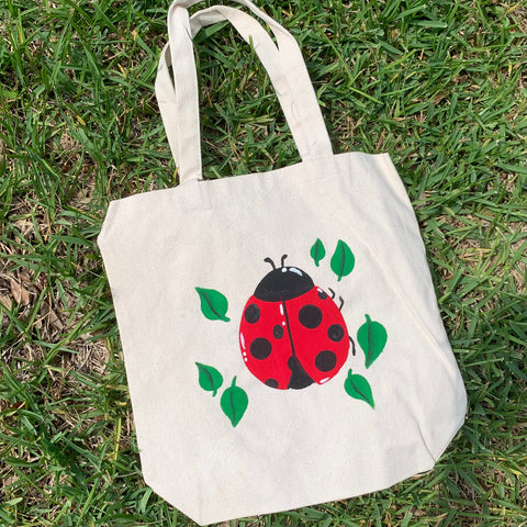 *One of a kind* Canvas Tote