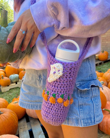 Crochet mini bag 🌷
